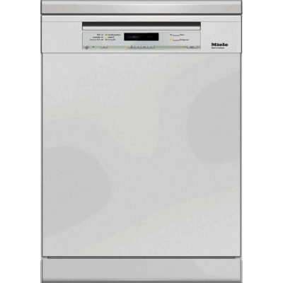 Miele G6730SC 14 Place Full Size Dishwasher in White Miele G6730SC 14 Place Full Size Dishwasher in White
